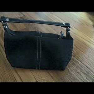 Never been carried small Coach