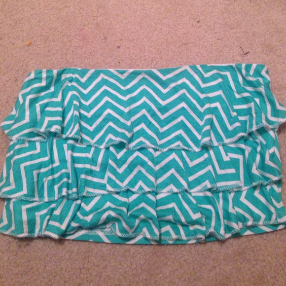 Cropped Ruffle Top