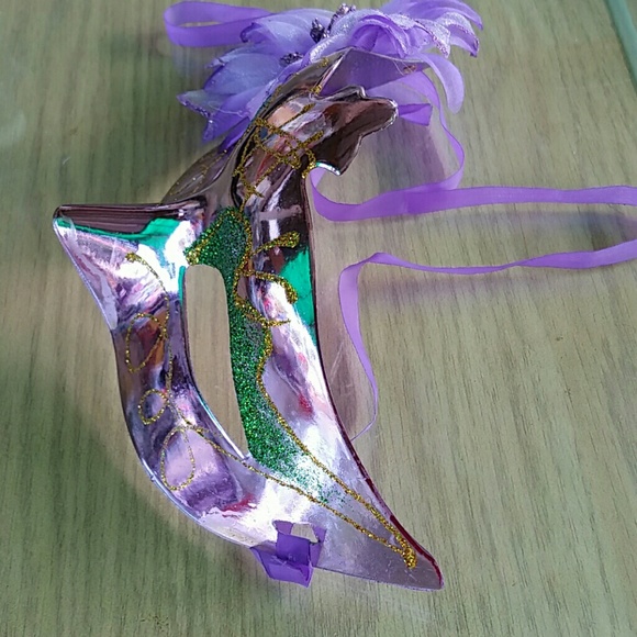 Gorgeous purple mask #002 - Picture 2 of 4