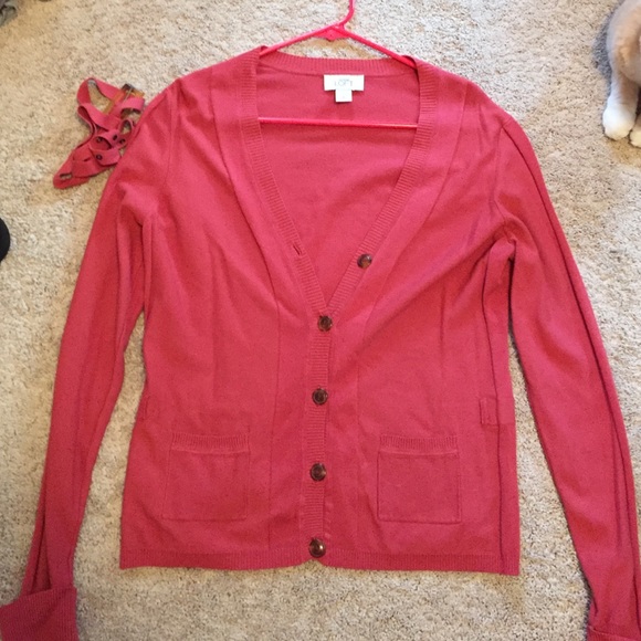 LOFT Sweaters - loft sweater with belt