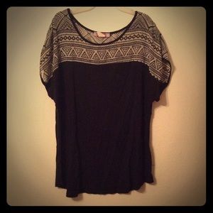 Aztec top