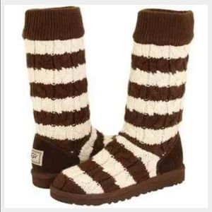 Knit uggs
