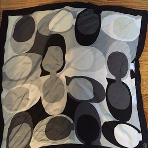 Coach scarf