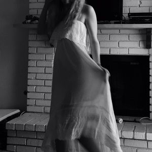 High to low white maxi dress