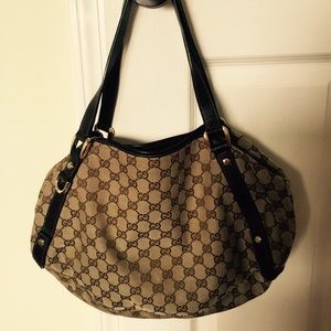 Gucci GG Canvas Shoulder Bag