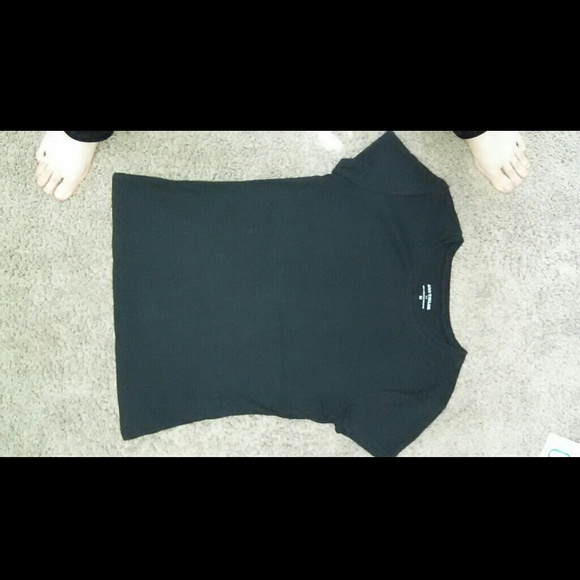 Black shirt
