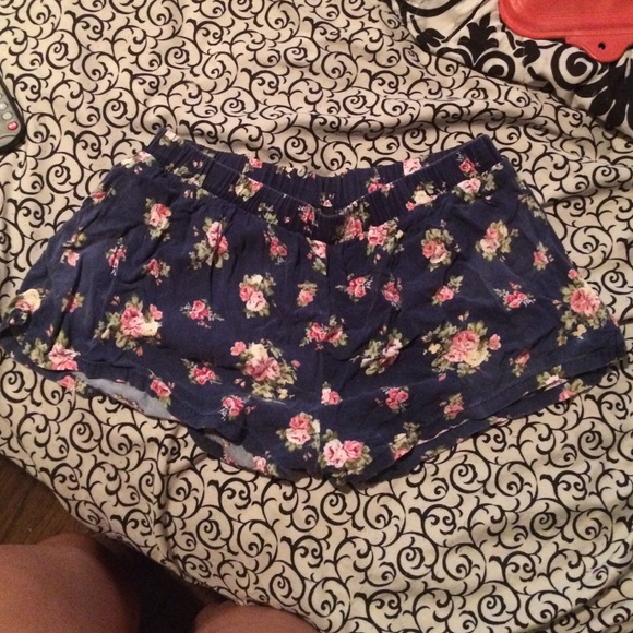 Floral shorts