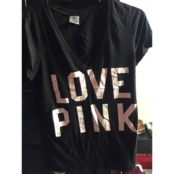 Love Pink V Neck