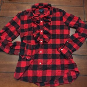 Ralph Lauren flannel polo