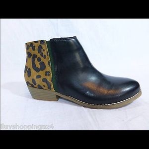 Dolce vita animal print boots!