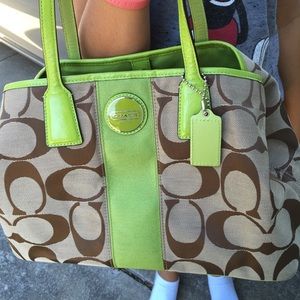 Coach Purse. Gently used.