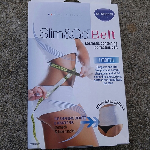 Slim and Go Belt Dr. Rechell