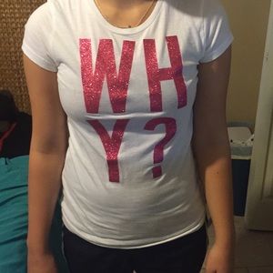 Aeropostale Why shirt