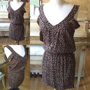 Urban outfitters cut out shoulder mini dress