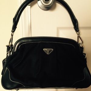 Prada Black Tessuto Bag