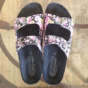 Jeffrey Campbell Platform Cork Birkenstock Sandals