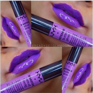 Nyx intense lip cream