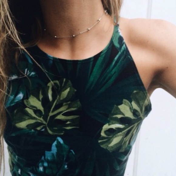 XX SOLD XX american apparel jungle top - Picture 2 of 4
