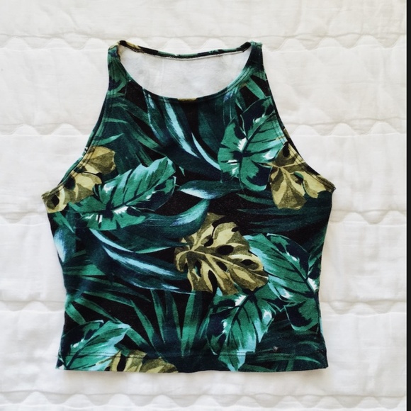 XX SOLD XX american apparel jungle top - Picture 3 of 4