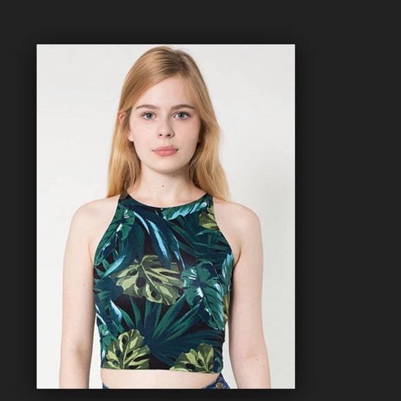 XX SOLD XX american apparel jungle top - Picture 4 of 4