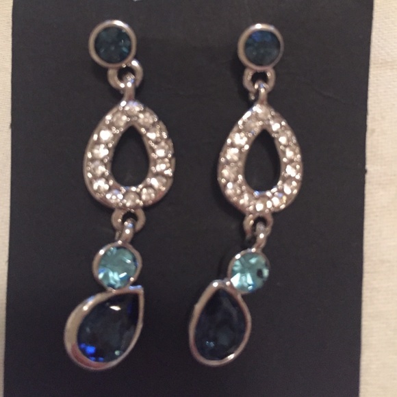 Blue Earrings