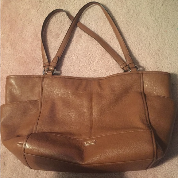 Authentic Coach Tote
