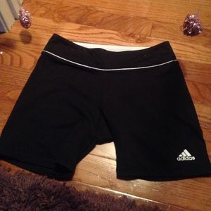 Adidas spandex shorts