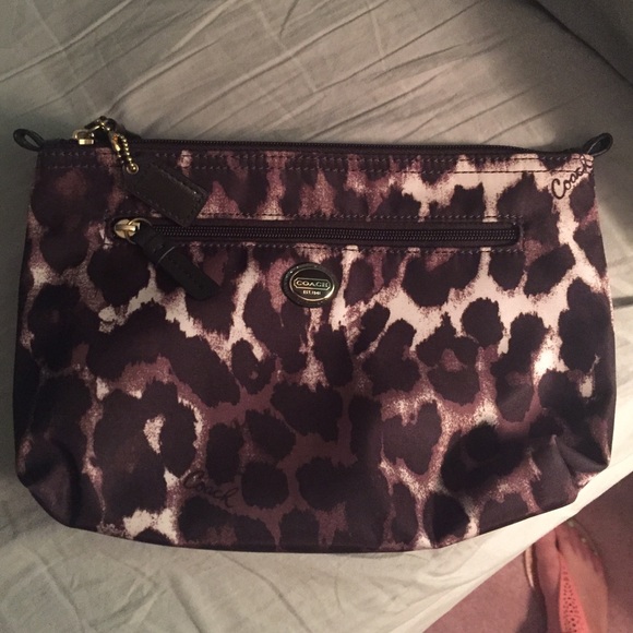 Authentic Coach Clutch