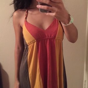 Halter sun dress