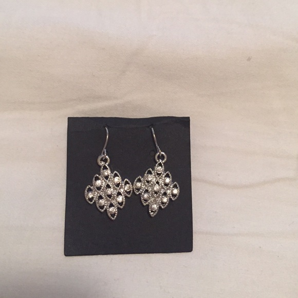Silver Earrings