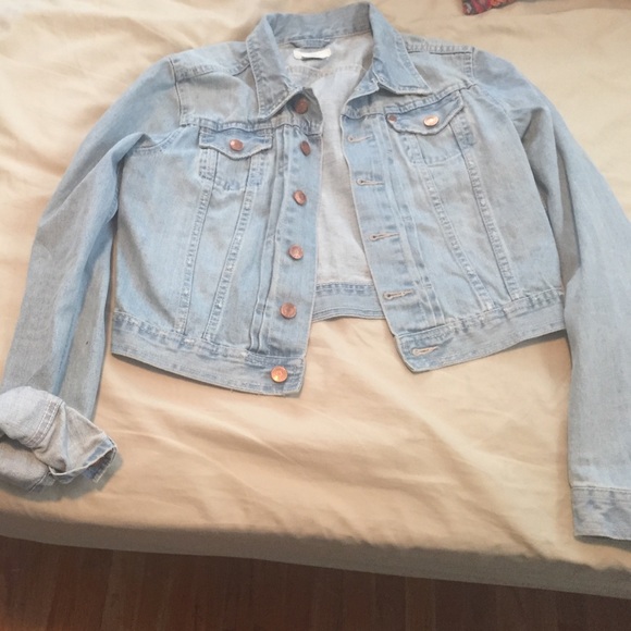 Light jean jacket!