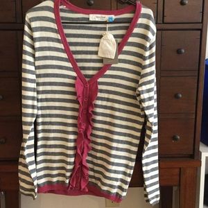 Anthropologie Striped Sweater (Sparrow label)