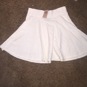 White American eagle skirt