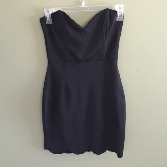 Tobi black dress