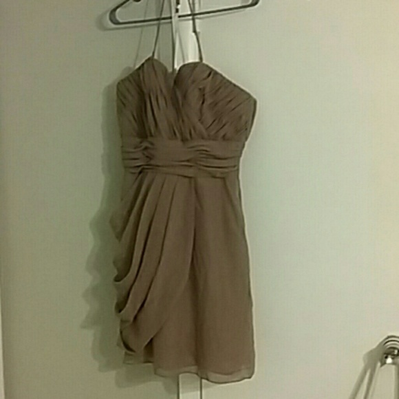 Jordan fashions bridesmaid dress.