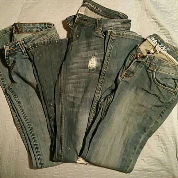 Blue Asphalt Denim - 💥SALE💥 Jeans 3 pair Bundle !!