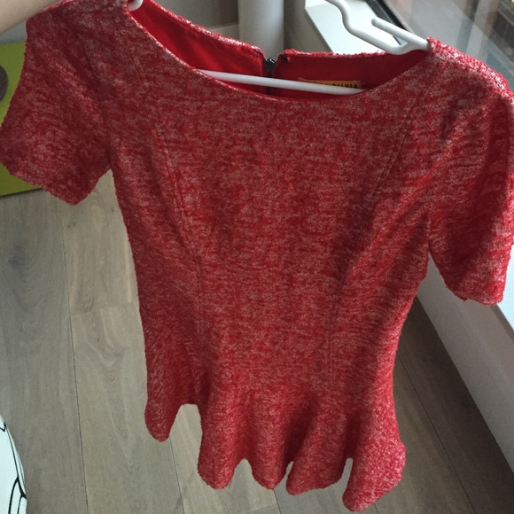 Alice and Olivia day dress