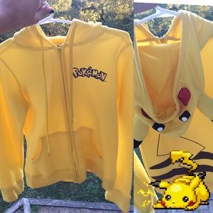 Pikachu hoodie
