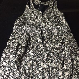 All saints floral dress