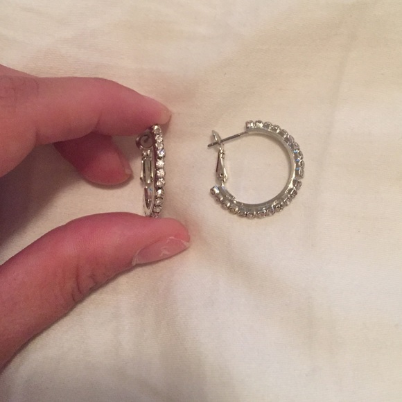 Hoop Earrings - Picture 2 of 2
