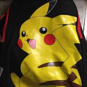 Pokemon pikachu backpack