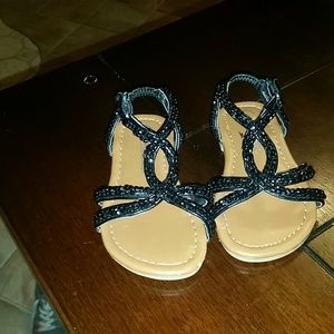 Toddler sandals black( Cherokee )