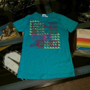 Girls Roxy tshirt
