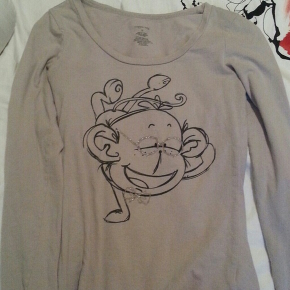 Smart monkey shirt