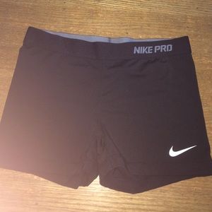 Nike pro spandex