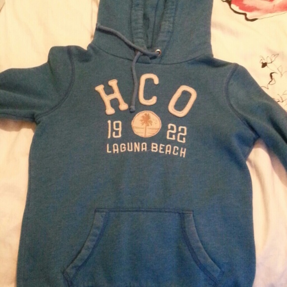 blue Hoodie