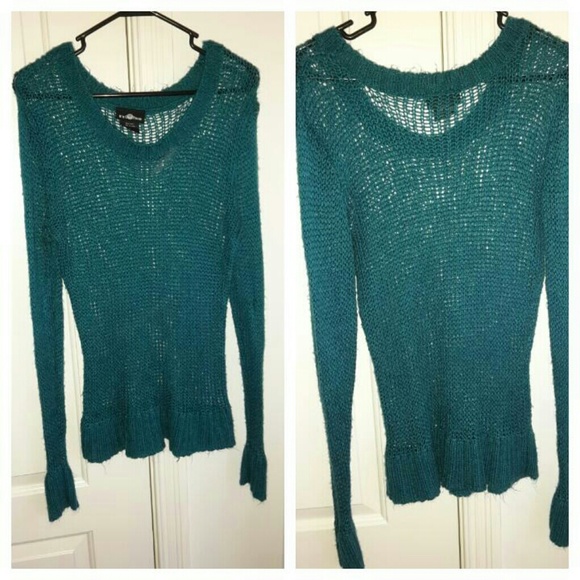 Teal Lightweight Sweater