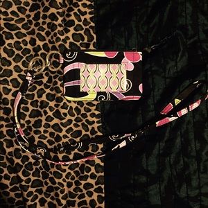 Vera Bradley wristlet!