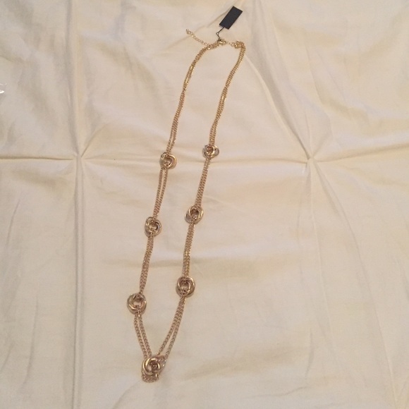 Long Gold Necklace