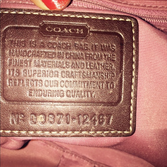 Coach handbag🔥🔥REDUCED🔥🔥 - Picture 2 of 4
